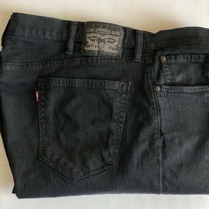 Black Levi Jeans